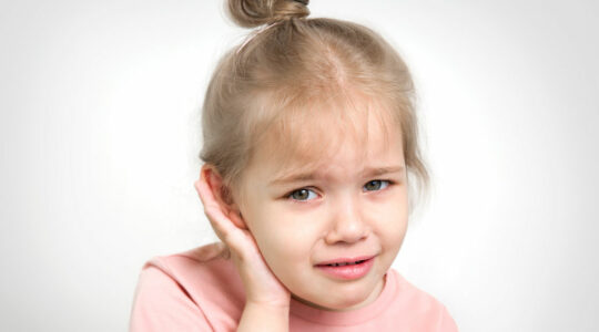 Ohrenschmerzen bei Kindern